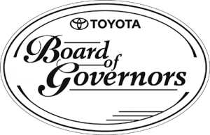 toyota board of governors award
